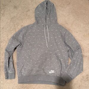 Nike Gray Hoodie